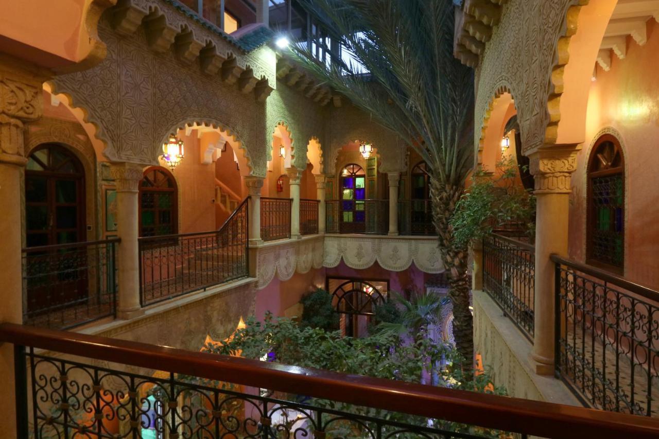 Riad Atlas IV And Spa Marraquexe Exterior foto