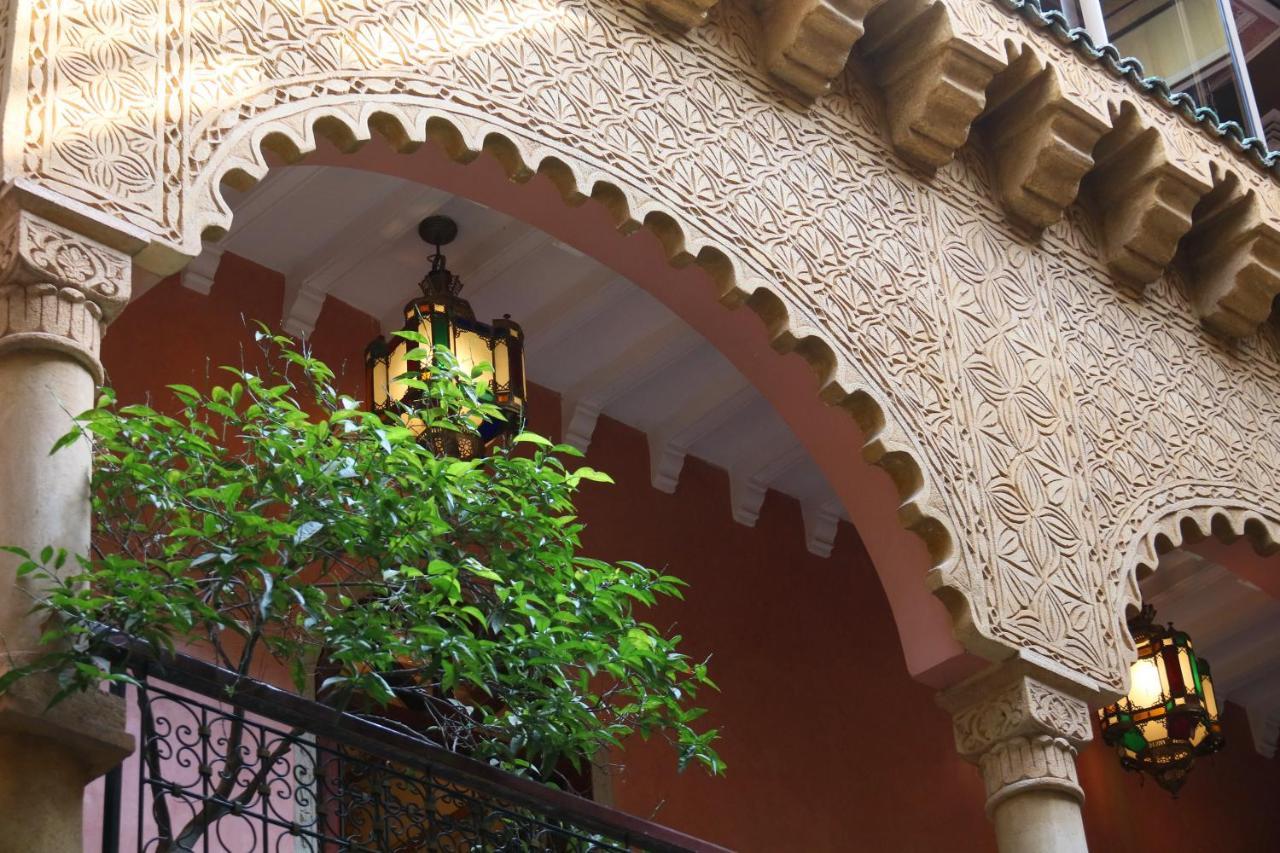 Riad Atlas IV And Spa Marraquexe Exterior foto