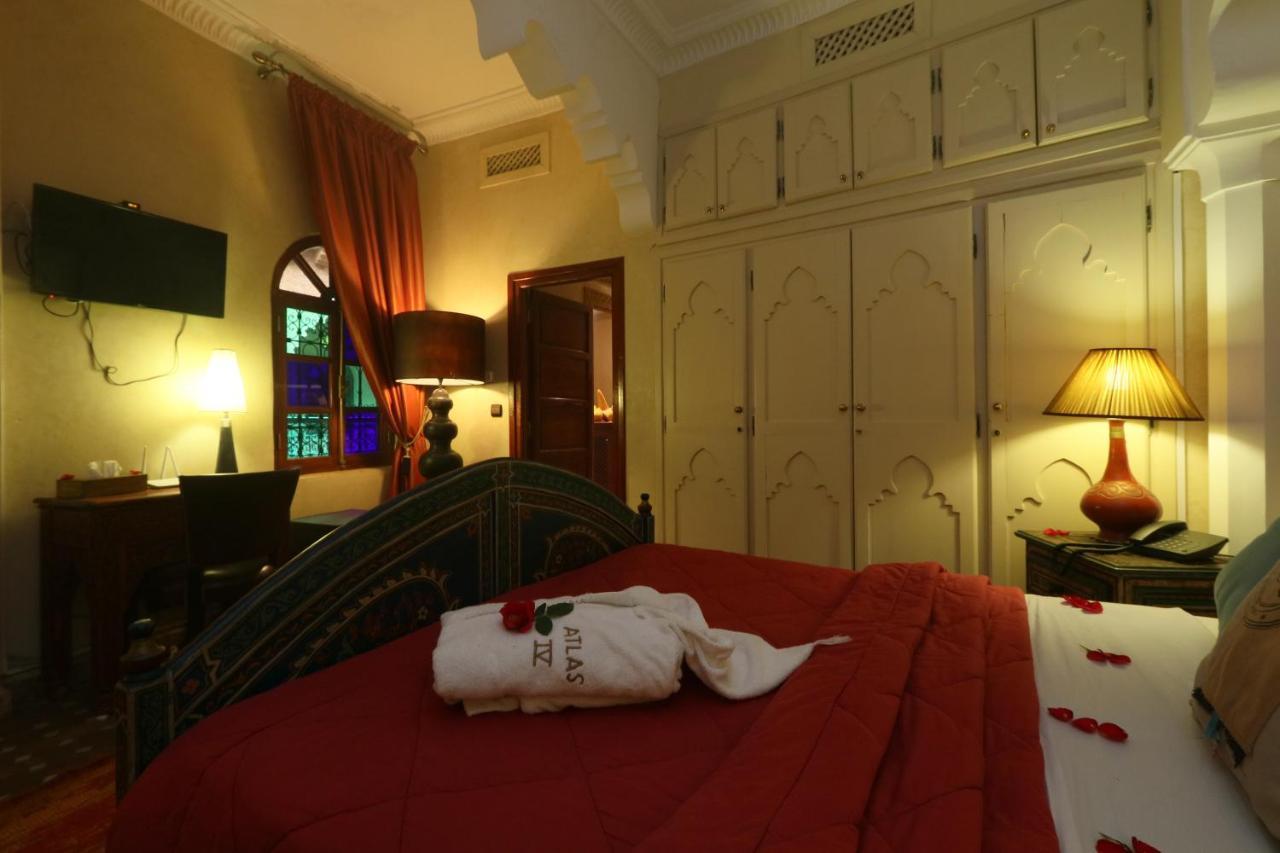 Riad Atlas IV And Spa Marraquexe Exterior foto