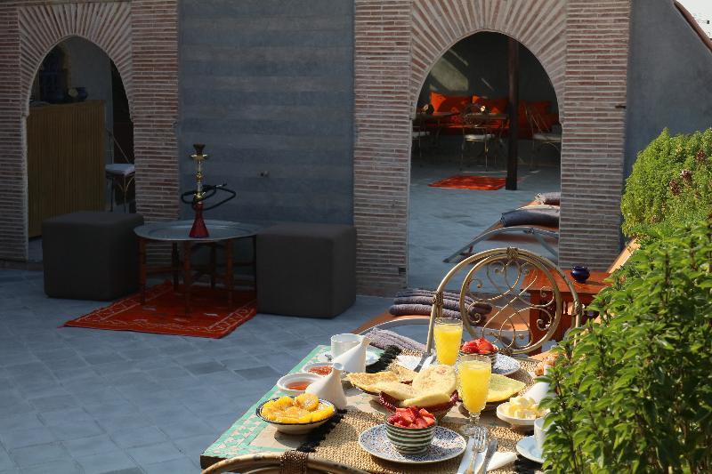 Riad Atlas IV And Spa Marraquexe Exterior foto